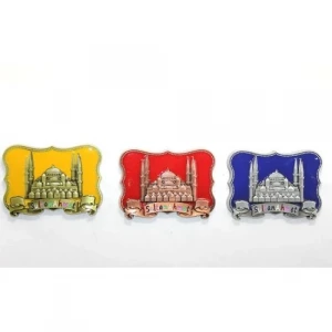 ieg™ Yöresel Sultanahmet Magnet Kare Tasarım