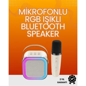 ieg™ Yüksek Performanslı Kablosuz Karaoke Hoparlör