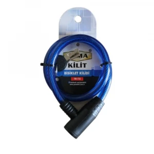 ieg™ Yuma YM-733 Mavi 65 cm Bisiklet Kilidi