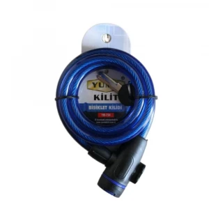 ieg™ Yuma YM- 734 150cm  Mavi Bisiklet Kilidi