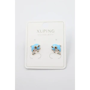 ieg™ Yunus Balığı Küpe - Altın