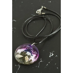 ieg™ Yunus Deniz Efektli Epoksi Kolye