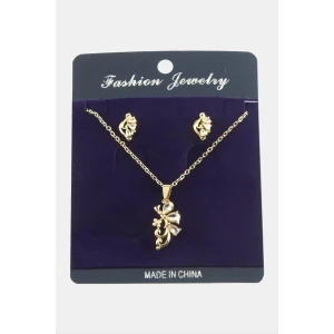 ieg™ Yusufçuk Zirkon Taşlı Set Kolye