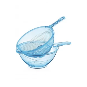 ieg™ Yuvarlak Çiftli Süzgeç Şeffaf -ÇNK1501