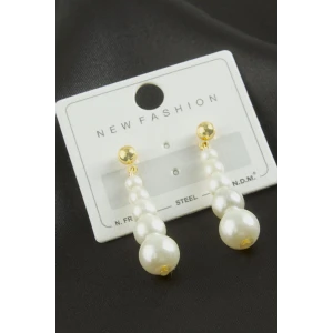 ieg™ Yuvarlak İnci Küpe