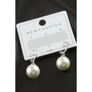 ieg™ Yuvarlak İnci Küpe