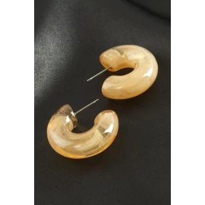 ieg™ Yuvarlak Plastik Küpe