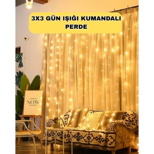 ieg™ Zaman Ayarlı 8 Modlu Günışığı Perde Led Işık USB Çalışma