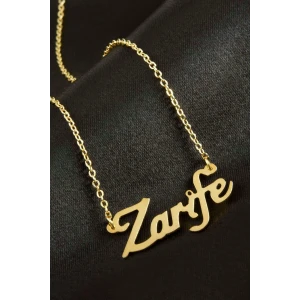 ieg™ Zarife İsimli Kolye (Kişiye Özel)