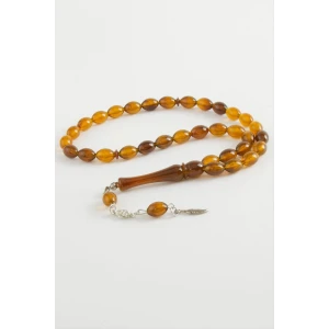 ieg™ Zeytin Şekilli Plastik Tesbih 8*11 mm