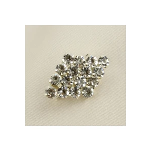 ieg™ Zikzak Taşlı Broş