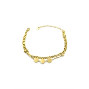 İEG Zincir Bileklik - Altın