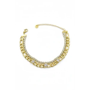 İEG® Zincir Bileklik - Altın