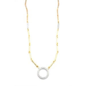 ieg™ Zincirli Vip Kolye - Altın