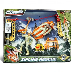 ieg™ Zipline Rescue Asker Oyun Seti