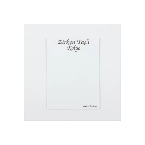 ieg™ Zirkon Kolye Kartı