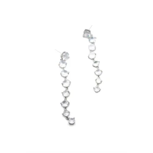 ieg™ Zirkon Taşlı Küpe - Gümüş