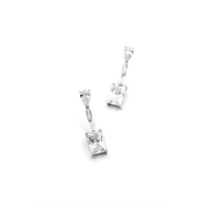ieg™ Zirkon Taşlı Küpe - Gümüş