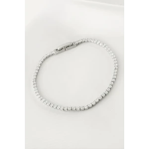 ieg™ Zirkon Taşlı Suyolu Bileklik 4 mm