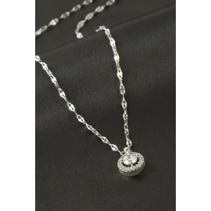 ieg™ Zirkon Tek Taşlı Kolye