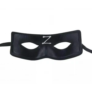 ieg™ Zorro Maskesi Arkadan Lastikli Z Baskılı