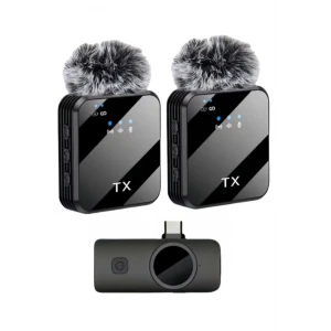 ieg™ ZR1027 F12 Type-C İkili Mikrofon