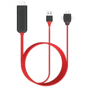 ieg™ ZR18 3 İn 1 Usb To Hdmı Kablo