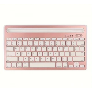 ieg™ ZR206 Rose Gold K6100 Kablosuz Klavye