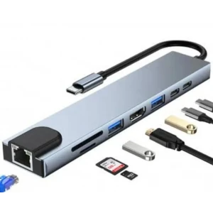 ZR38 Type-C 8 Port Connector