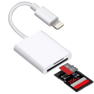 ieg™ ZR458 Nk1022 Lightning Card Reader