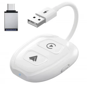 ieg™ ZR548 Lightning Wireless Carplay Dongle