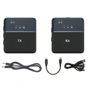 ieg™ ZR558 Sx9 Rx Tx Lightning Type-C Aux Mikrofon