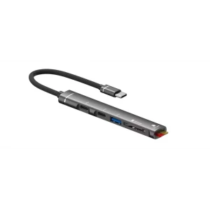 ieg™ ZR562 Type-C 5 İn 1 Usb Hub Card Reader