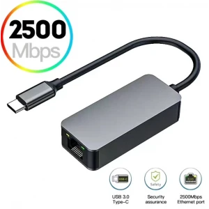 ieg™ ZR621 Type-C Gen1 2,5G Ethernet Çevirici