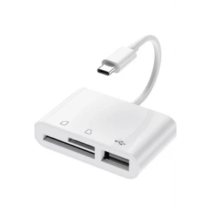 ieg™ ZR823 Type-C Sd Micro Sd Card Reader