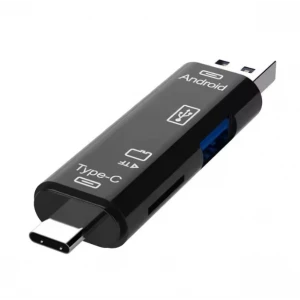 ieg™ ZR824 Type-C 3 İn 1 Otg Smart Card Reader