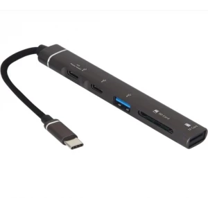 ieg™ ZR888 5 İn 1 H02 Type-C Hub