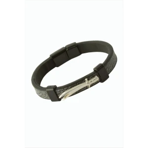 ieg™ Zülfikar Mıknatıslı Deri Bileklik