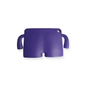 ieg™  Apple iPad Pro 13 (2024) Karakter Tablet Silikon - Mor