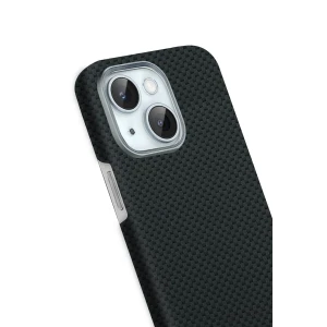 ieg™  Apple iPhone 14 Volt Magsafe Kapak - Siyah