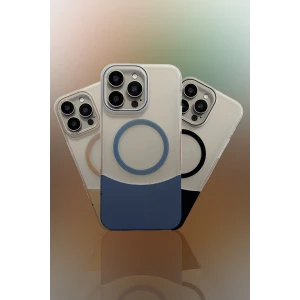 ieg™  Apple iPhone 15 Pro Max Velar Magsafe Kapak - Siyah