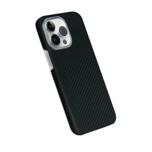 ieg™  Apple iPhone 15 Pro Max Volt Magsafe Kapak - Siyah