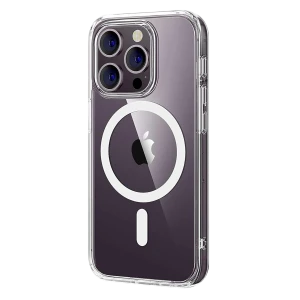 ieg™  Apple iPhone 16 Pro Max Combo Sert Şeffaf Magsafe Kapak - Şeffaf