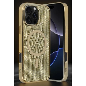 ieg™  Apple iPhone 16 Pro Max Helen Magsafe Kapak - Rainbow