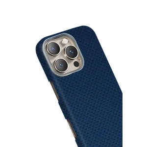 ieg™  Apple iPhone 16 Pro Max Volt Magsafe Kapak - Mavi