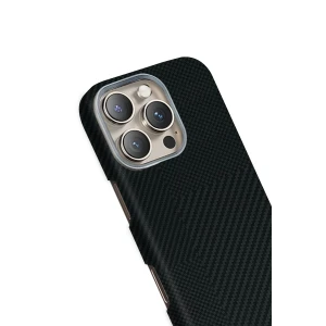 ieg™  Apple iPhone 16 Pro Max Volt Magsafe Kapak - Siyah