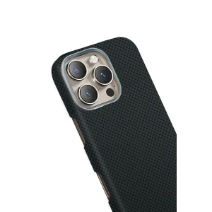 ieg™  Apple iPhone 16 Pro Max Volt Magsafe Kapak - Siyah 2