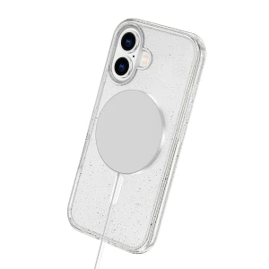 ieg™  Apple iPhone 16 Star Magsafe Kapak - Turuncu