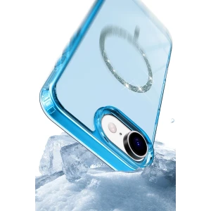 ieg™  Apple iPhone 16E Live Diamond Magsafe Kapak - Pembe