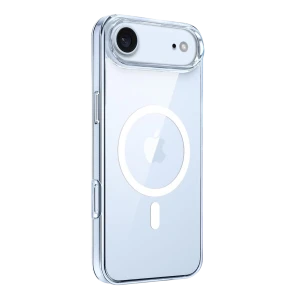 ieg™  Apple iPhone 17 Air Combo Sert Şeffaf Magsafe Kapak - Şeffaf